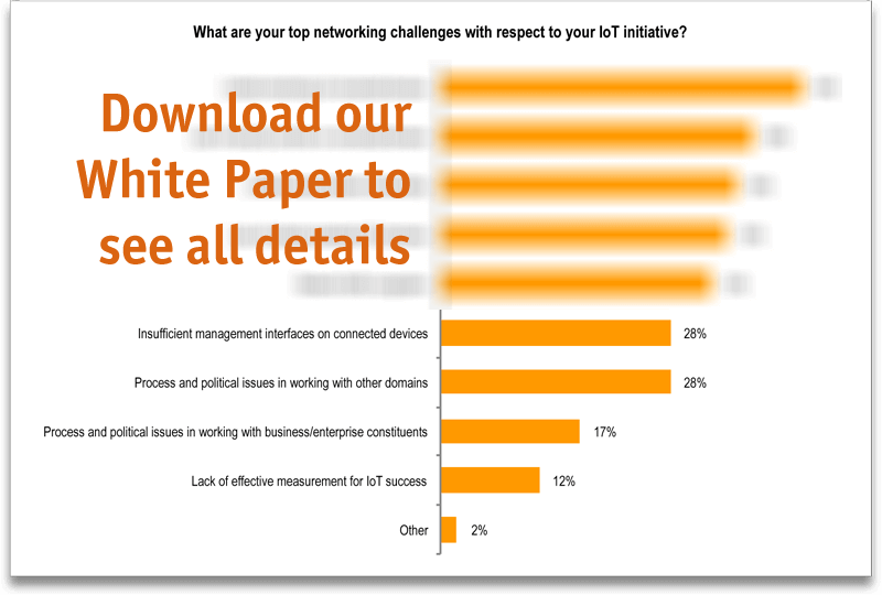 IoT Management - White Paper Top networking challenges respective to IoT initiatives
