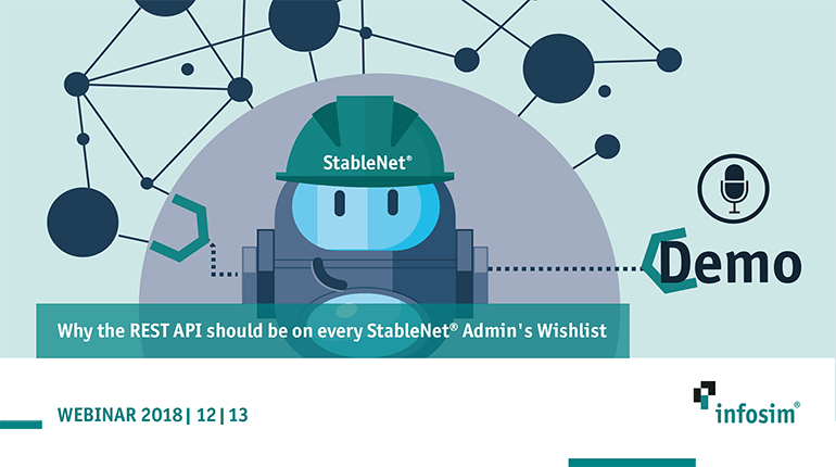 REST API – StableNet® Demo – 2018/12/13