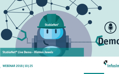 Hidden Jewels – StableNet® Demo – 2018/10/25