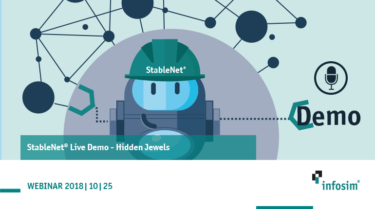 hidden jewels in stableNet® graphic robot title