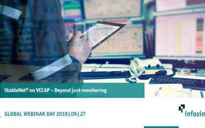 StableNet® on VCCAP – StableNet® GWD – 2018/09/27