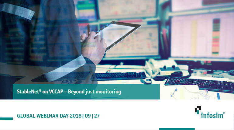 StableNet® on VCCAP