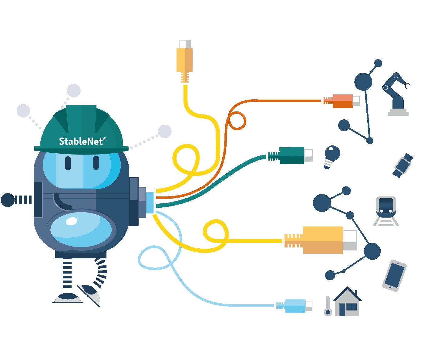 Stablenet Robot Iot Klein StableNet Robot