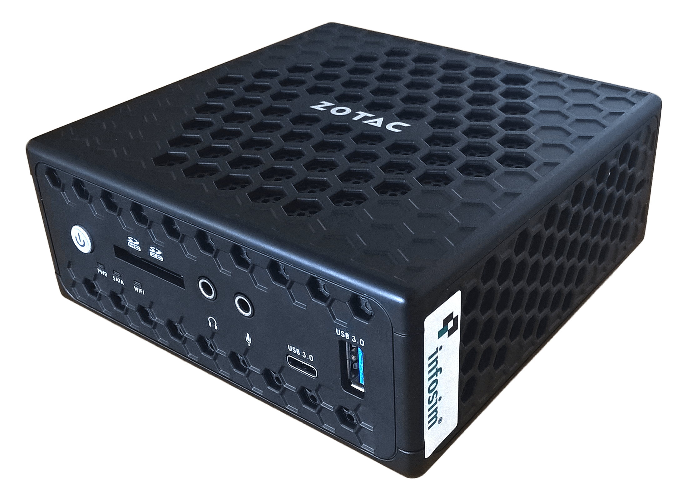 Infosim Zotac hardware