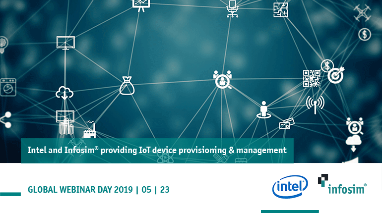 Intel and Infosim® at DTW – StableNet® GWD – 2019/05/23