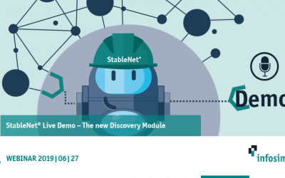 The new Discovery Module – StableNet® Demo – 2019/06/27