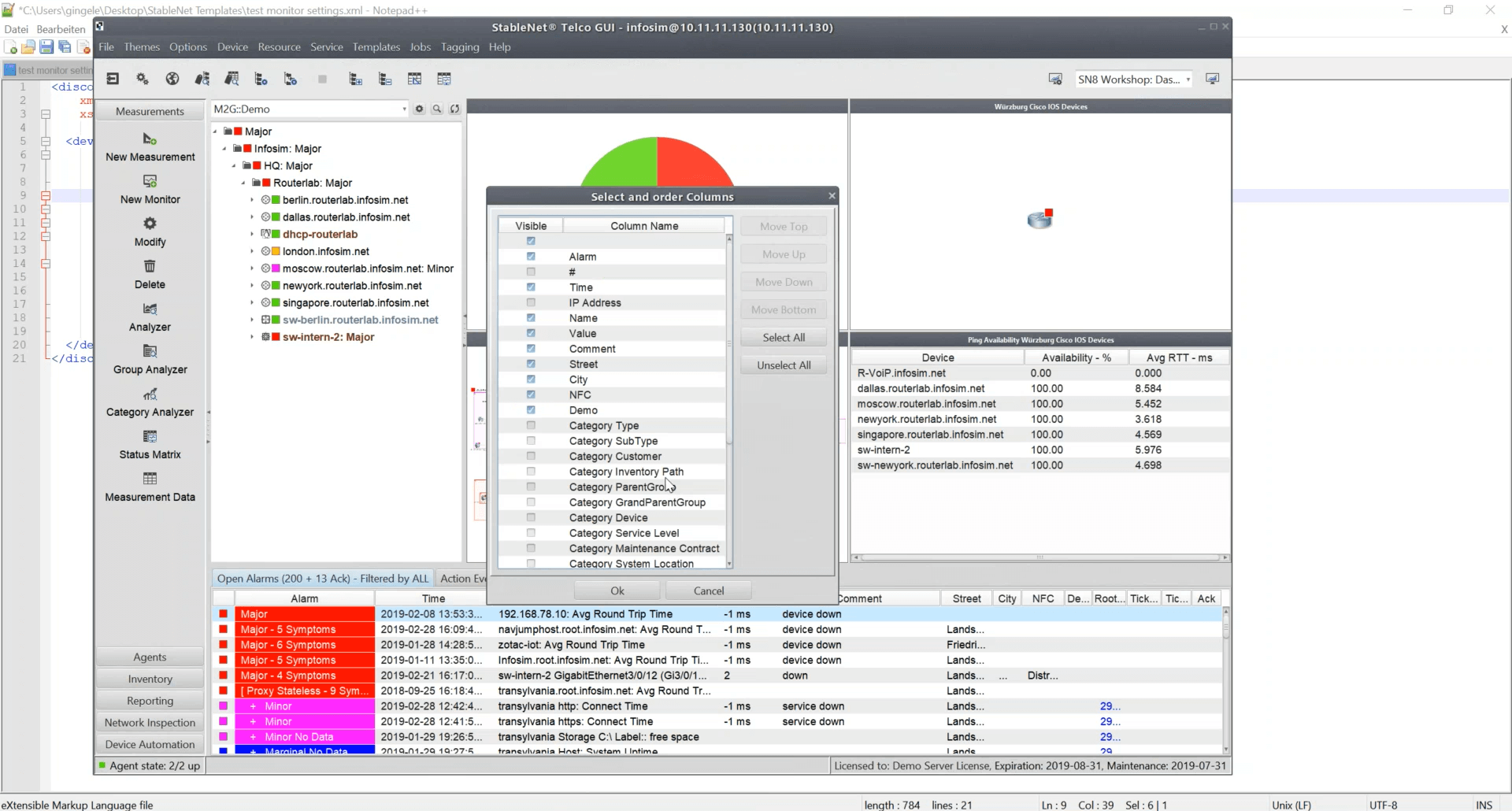 StableNet® as a Service - Cloud Computing Application (SaaS)