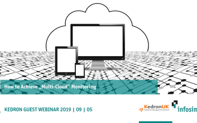 How To Achieve “Multi-Cloud” Monitoring – September 5th, 2019