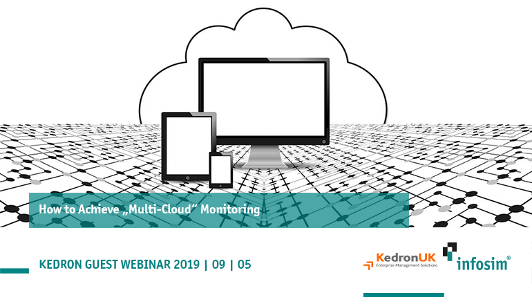 How To Achieve “Multi-Cloud” Monitoring – September 5th, 2019