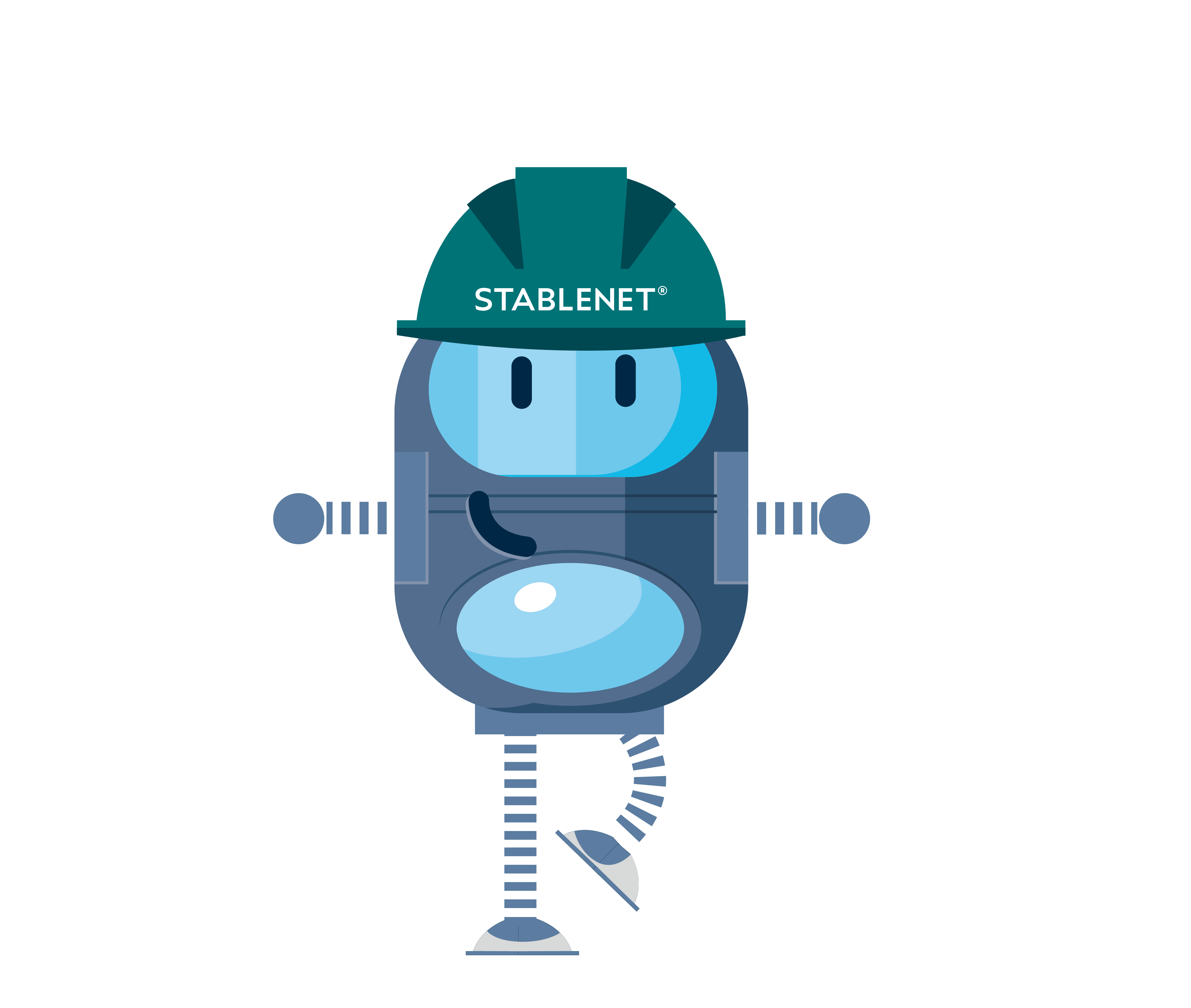 SN Robot Happy Dark