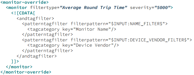 Tag Filter ox Vulnerability Device Info Commands StableNet