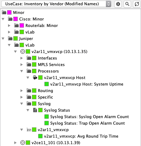 Tagging StableNet Network Automation Graphic