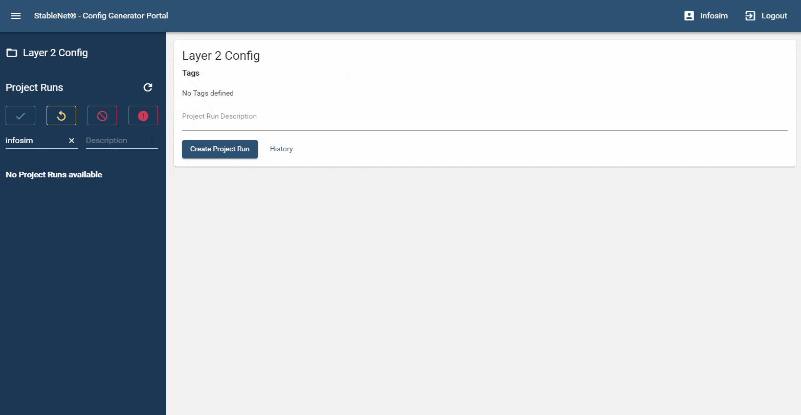 Config Generator Portal Config Generator Portal