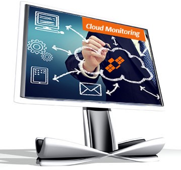 cloud monitoring and network management desktop