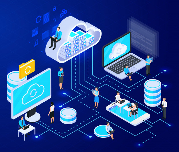 cloud monitoring and network management different components