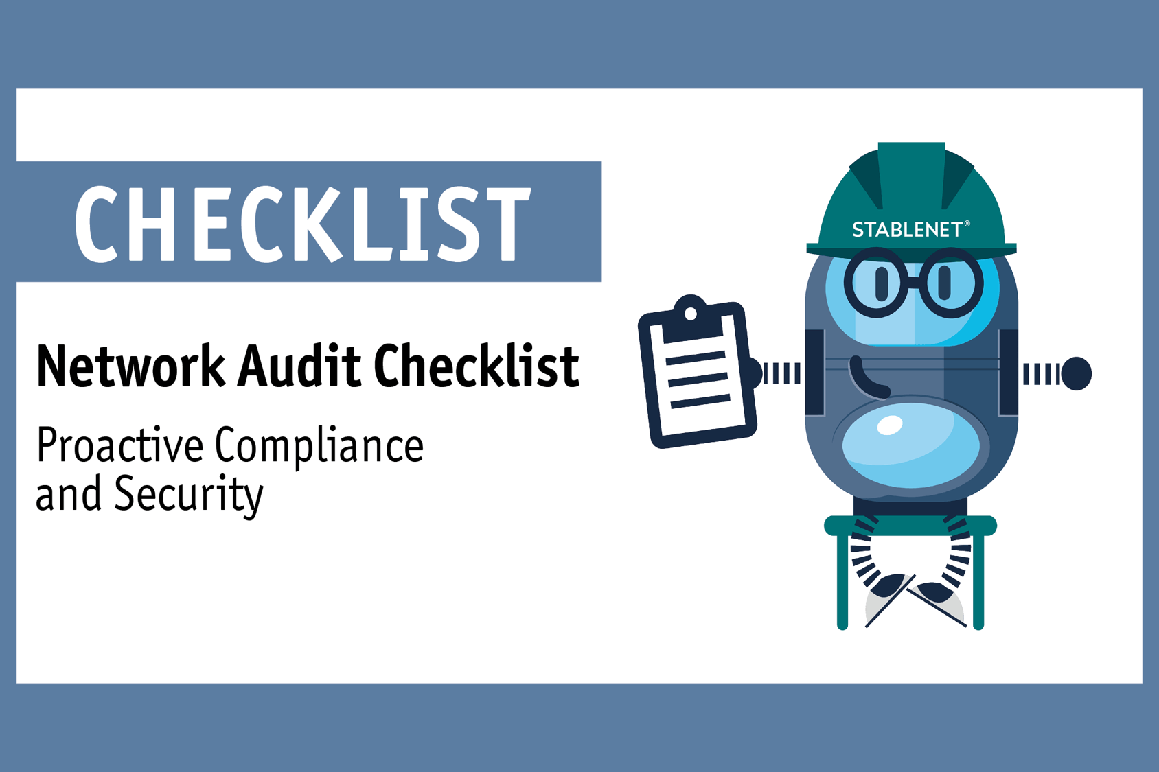 Network Audit Checklist Teaser