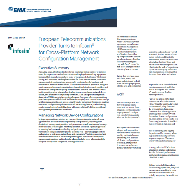 European Telco Success Story Teaser