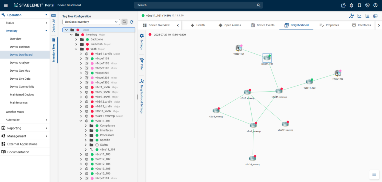 Automated Network Discovery