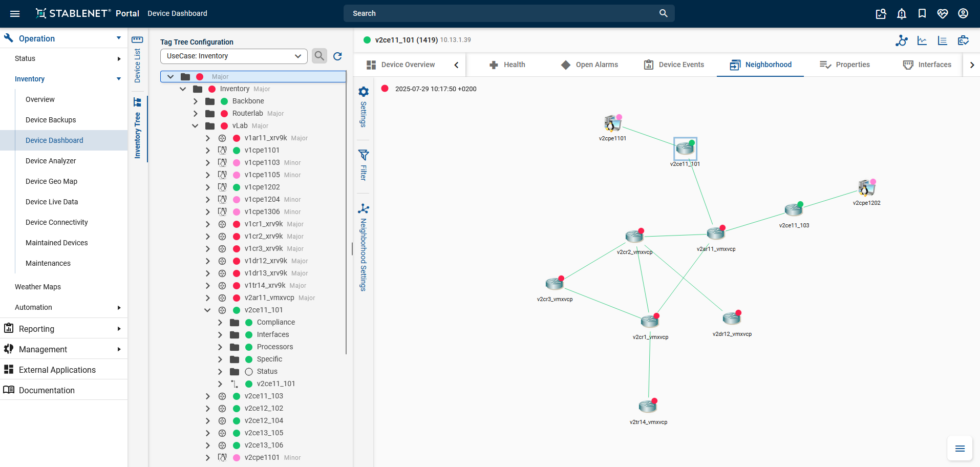 Automated Network Discovery