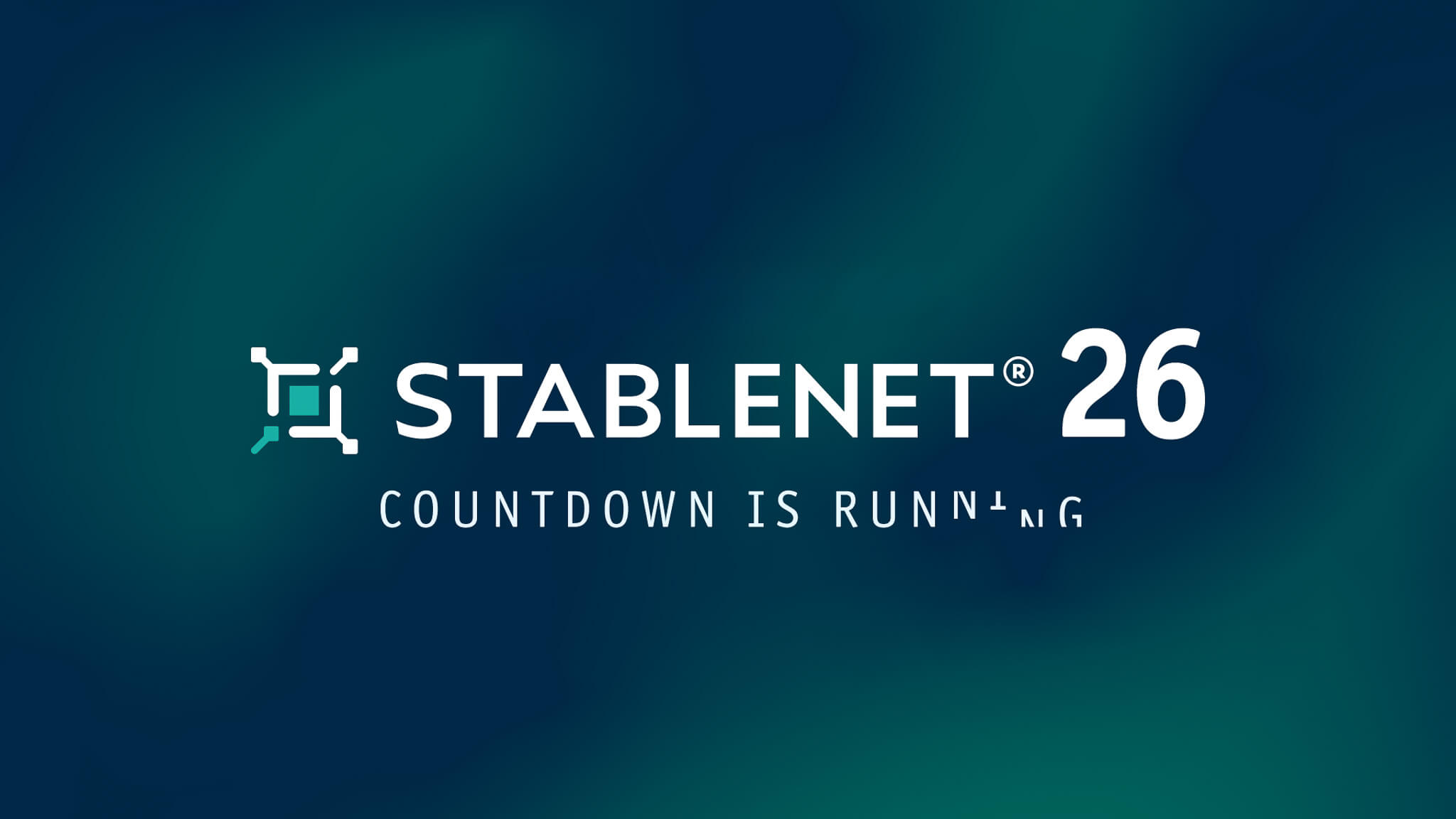StableNet 26 Countdown Image