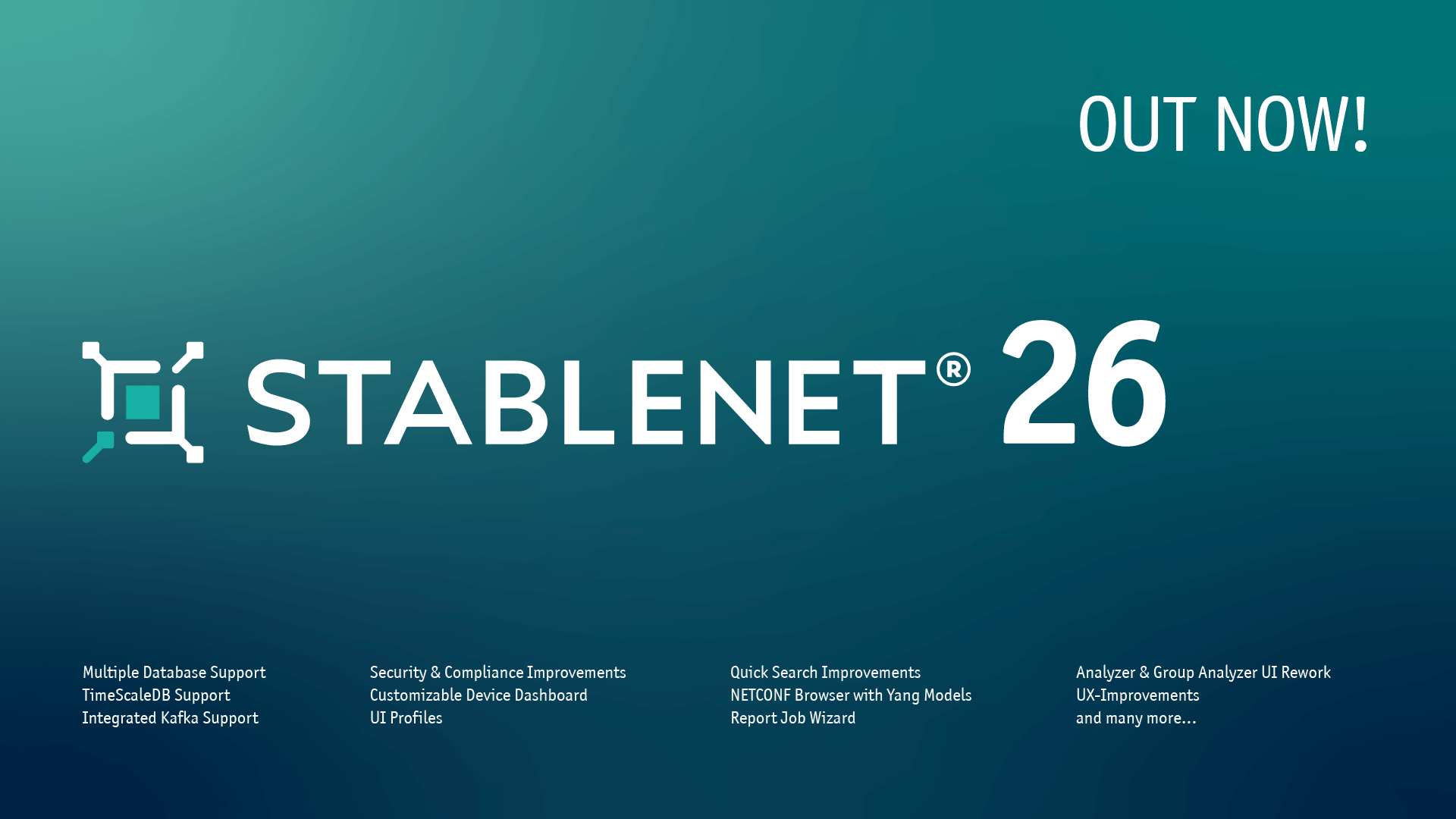 StableNet 26 Countdown Image