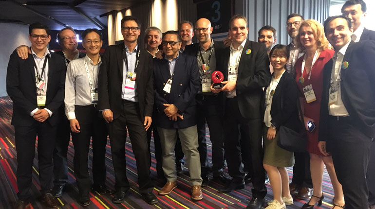Outstanding Use of TM Forum Assets TM Forum Catalyst 2018