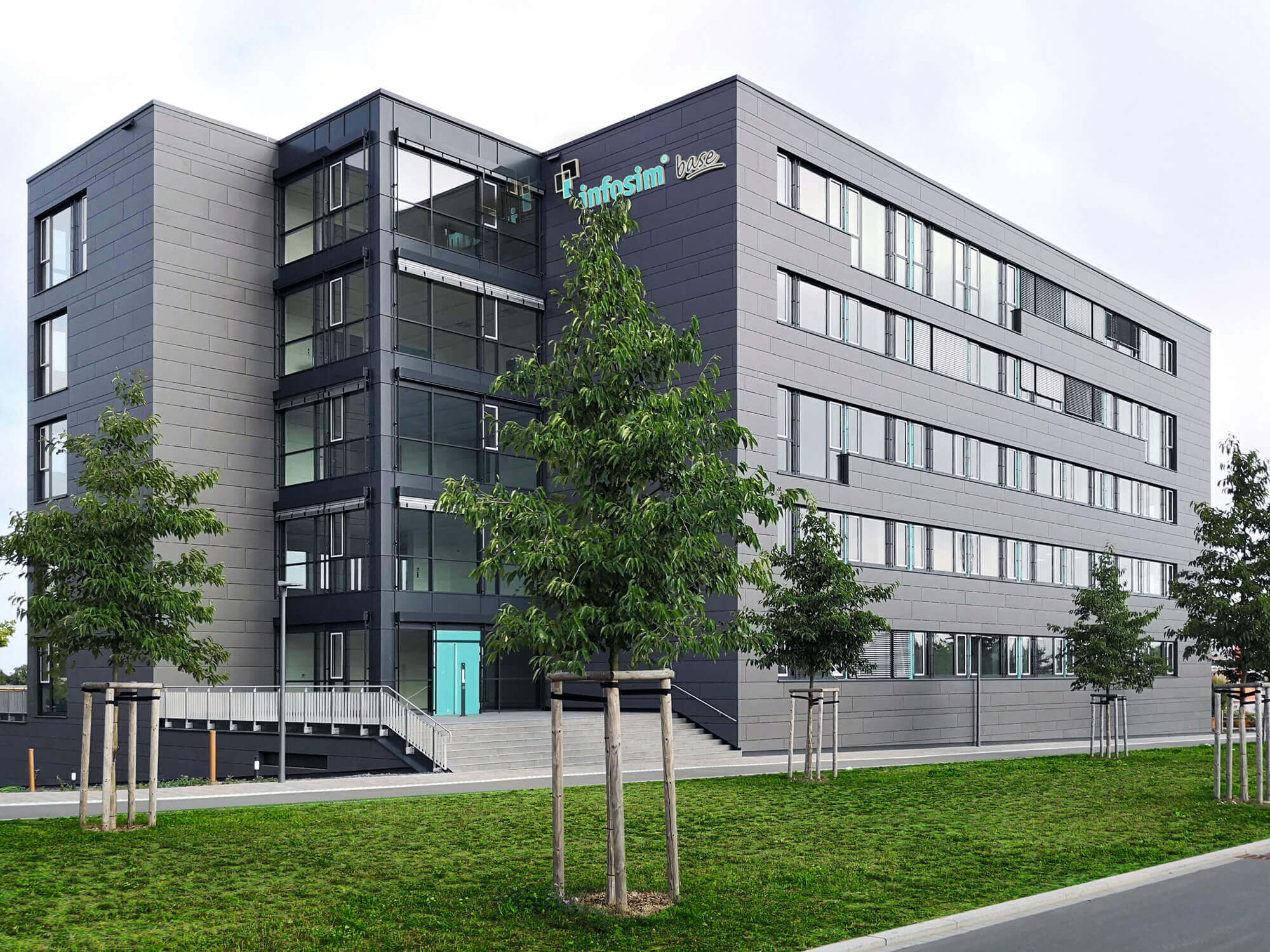 Infosim® Neubau Hauptsitz Würzburg