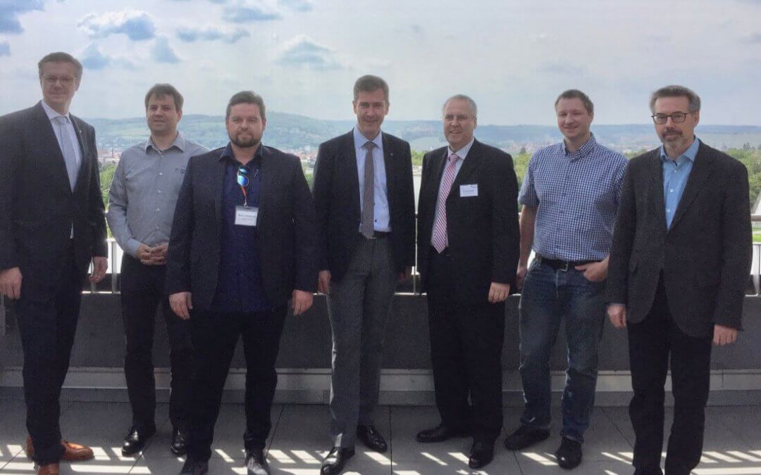 Open House Day at Infosim® Base