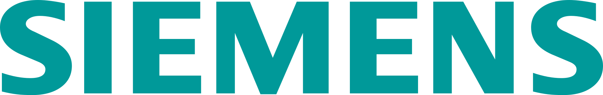 Logo der Firma Siemens