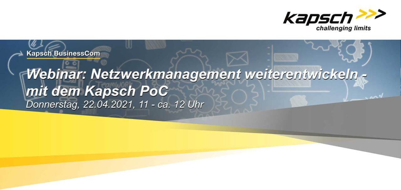 Kapsch Webinar 0421 StableNet® Snapshot