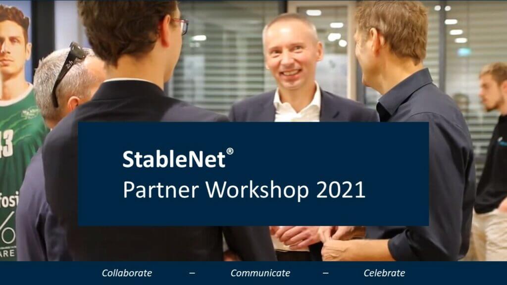 StableNet® Partner Workshop 2021