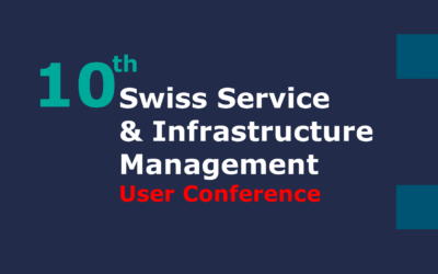 10th Swiss Service & Infrastructure Management User Conference