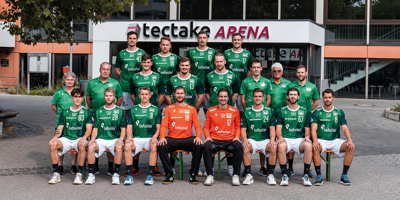 DJK Rimpar Wölfe Teamfoto