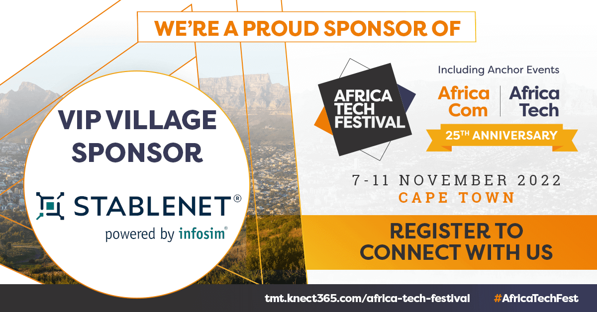Stablenet Vip Village Sponsor Banner Infosim Nacht