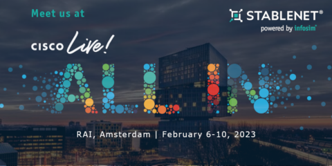 Cisco Live 2023 in Amsterdam - Infosim®