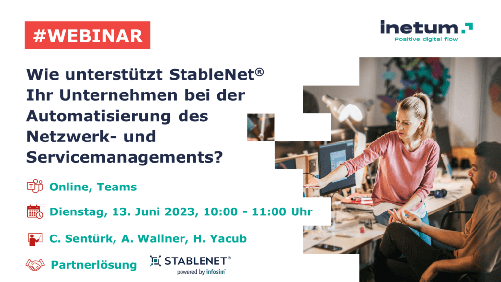 Inetum Webinar Infosim Nacht