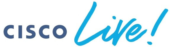 Cisco Live Logo Infosim Nacht