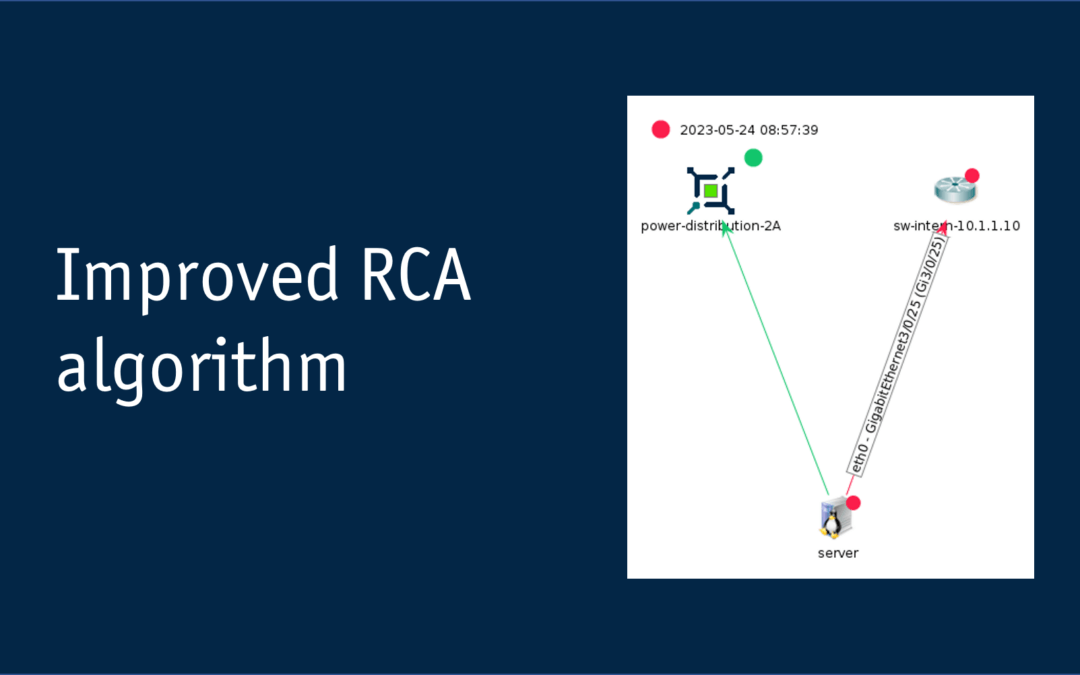 Root Cause Algorithm Improvement