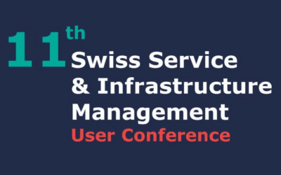11th Swiss Service & Infrastructure Management User Conference