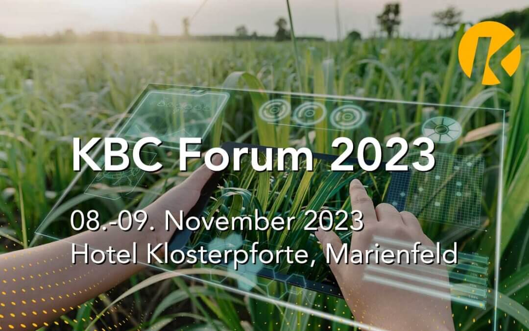 Infosim® nimmt teil am KBC Forum 2023
