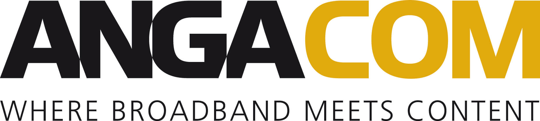 ANGA COM Logo Infosim Nacht