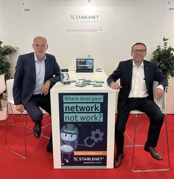 Infosim Booth Angacom2024