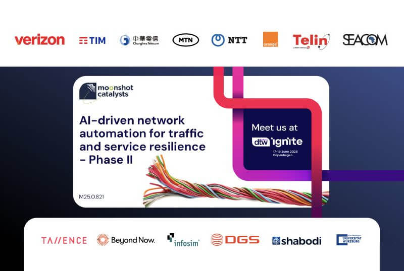Special Webinar: AI-Driven network automation for traffic and service resilience