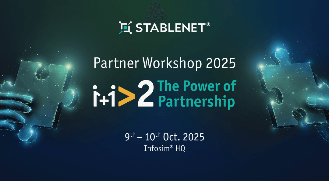StableNet® Partner Workshop 2025