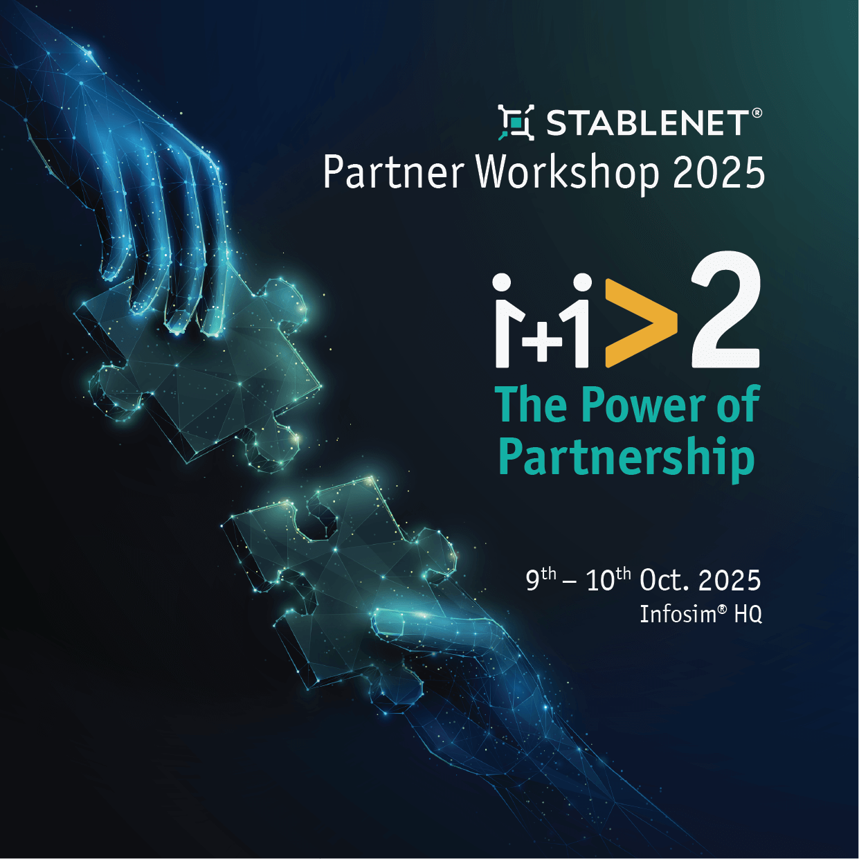 StableNet Partner Workshop Teaser Banner