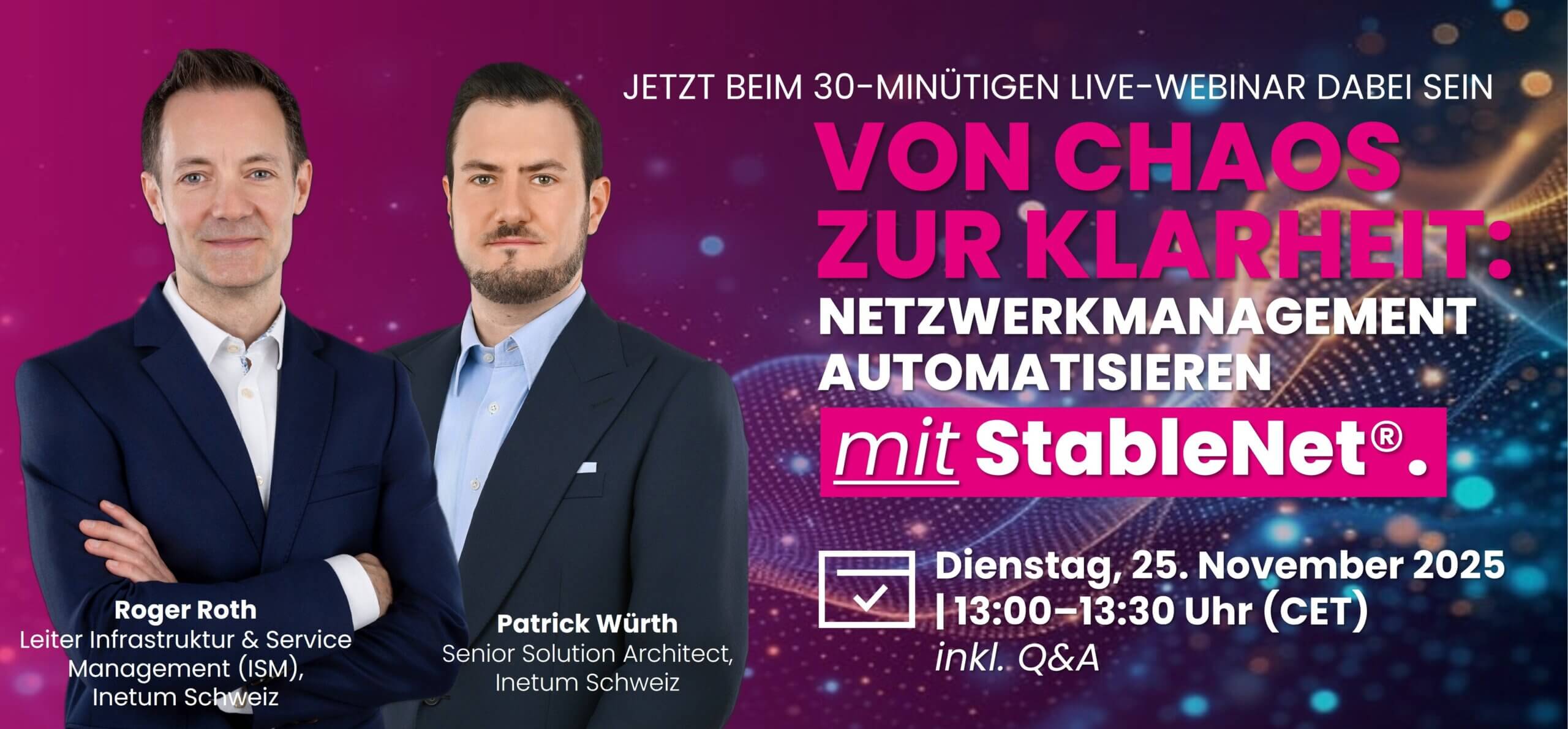 Key Visual Inetum Infosim Webinar2 Inteum 13ssimuc Infosim News Teaser