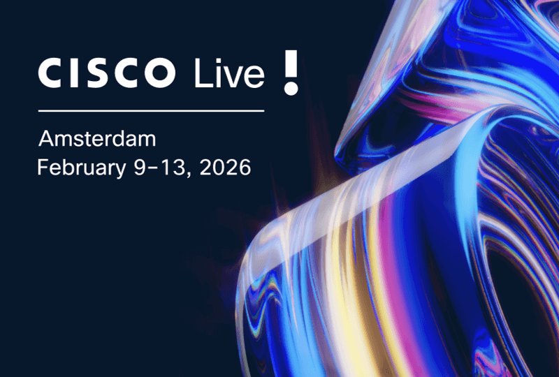 Infosim Joins Cisco Live 2026 In Amsterdam