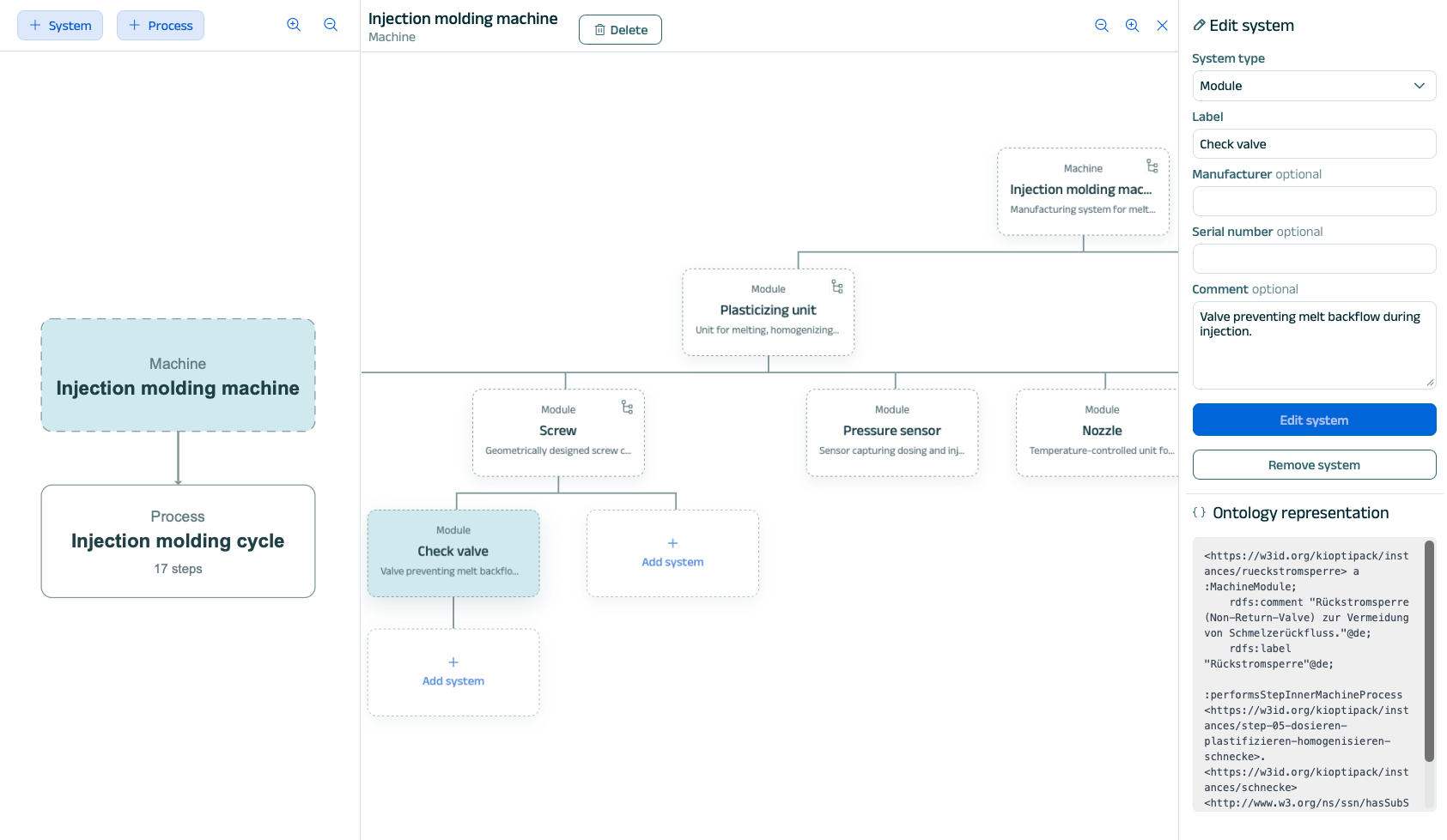 Modeler Screenshot Project KIOPtiPack Title Image
