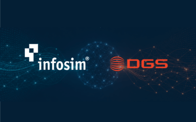 DGS and Infosim® Announce First Production-Validated Integration of RF Awareness and Enterprise Network Management