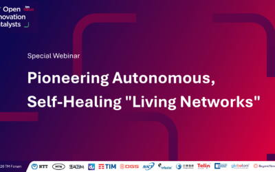 Special Webinar: Pioneering Autonomous, Self-Healing “Living Networks”